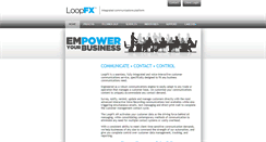 Desktop Screenshot of loopfxtest.com